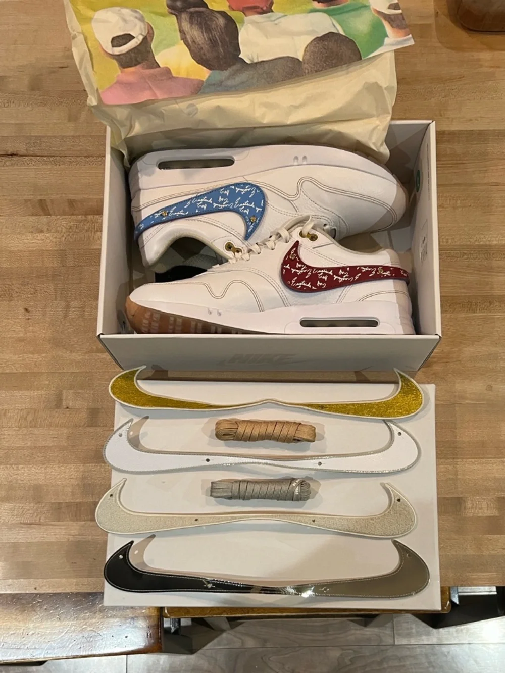 Nike x Eastside Golf Air Max 1 '86 OG Golf 'Everyones Game. Be Authentic.' - Picture 3 of 7